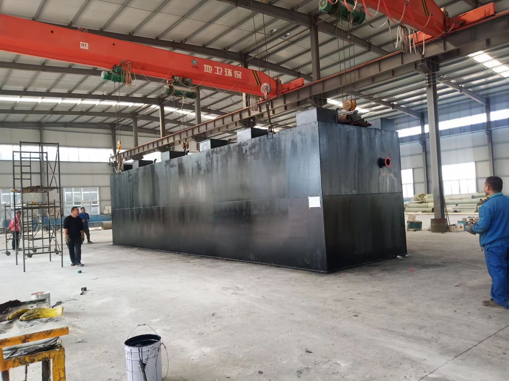 地衛(wèi)環(huán)保農(nóng)村一體化污水處理設(shè)備，為美麗鄉(xiāng)村建設(shè)添磚加瓦