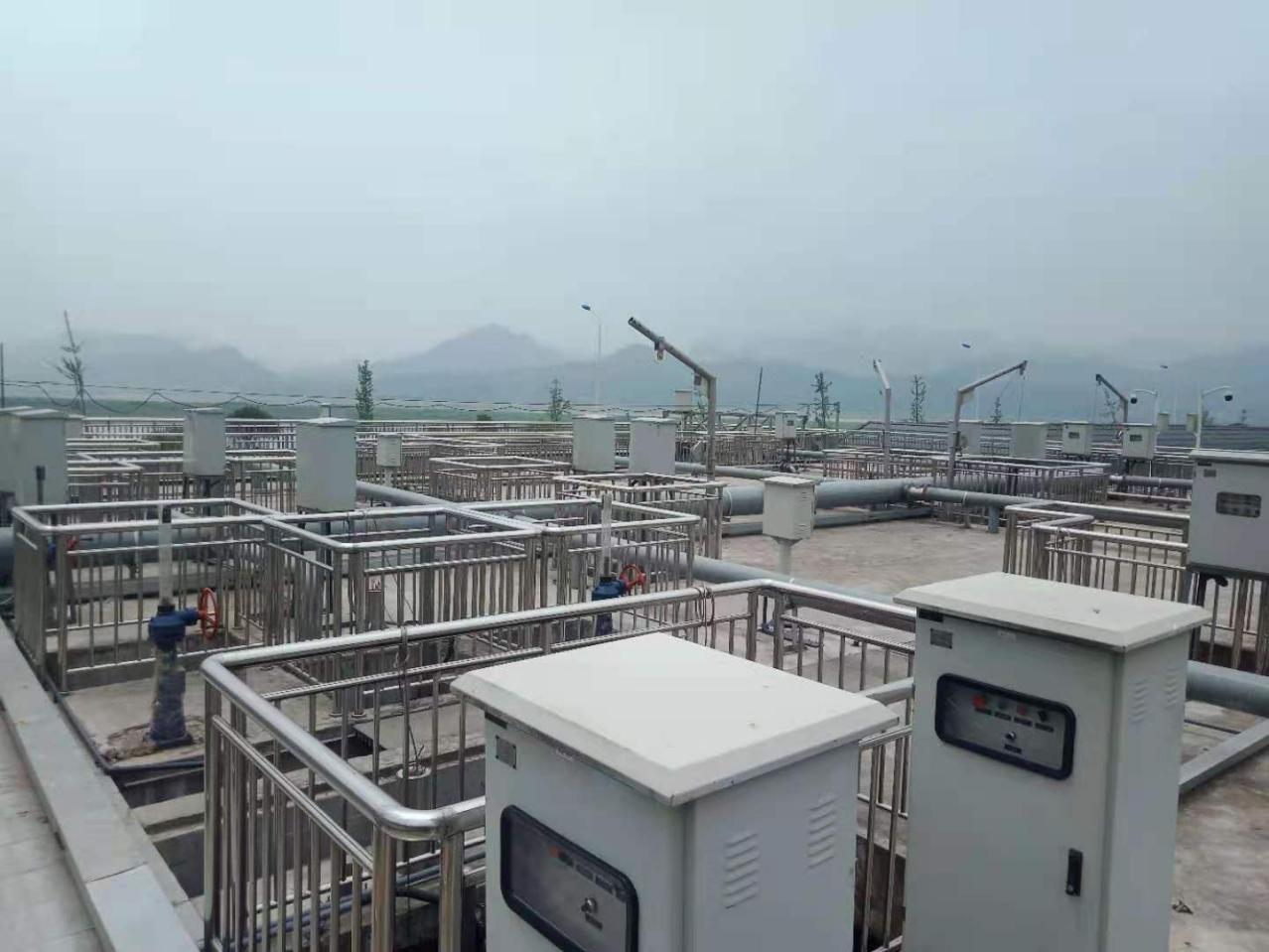 地衛(wèi)環(huán)?！拇ㄊ￡鶠榭h孝姑污水處理廠