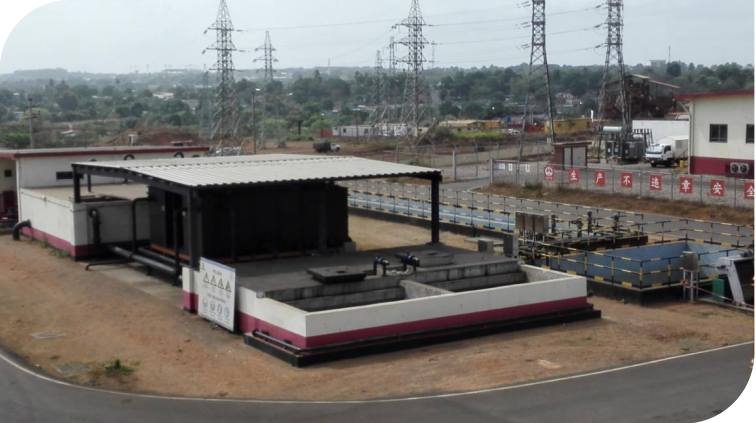 地衛(wèi)環(huán)?！瘍?nèi)瑞拉帕魯阿港廢水處理項(xiàng)目